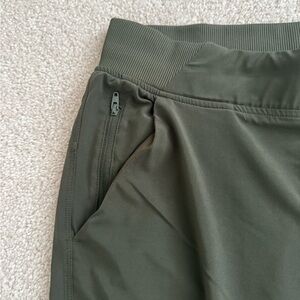 Women’s Dark Green Olive Joggers Hiking Pants
